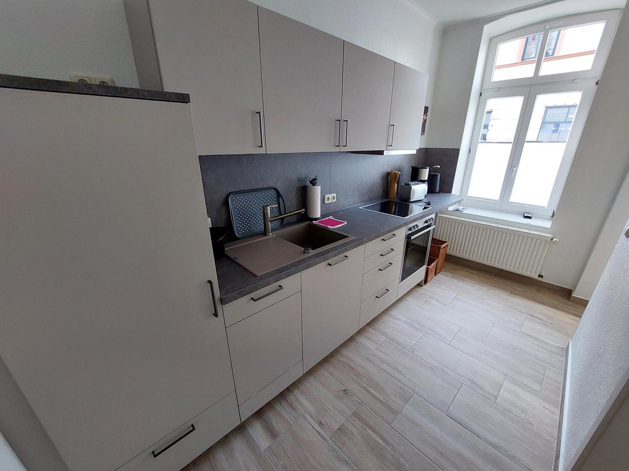 Bummis Exklusive Ferienwohnung Güstrow Dış mekan fotoğraf